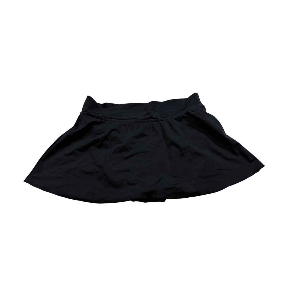 DSG Athletic Skort Small Black Tennis Golf Activewear Skirt Athleisure Sport